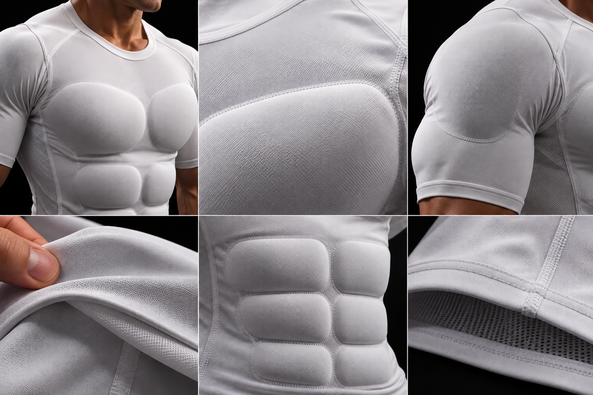 REVYVE Alpha Sculpt Tee detail