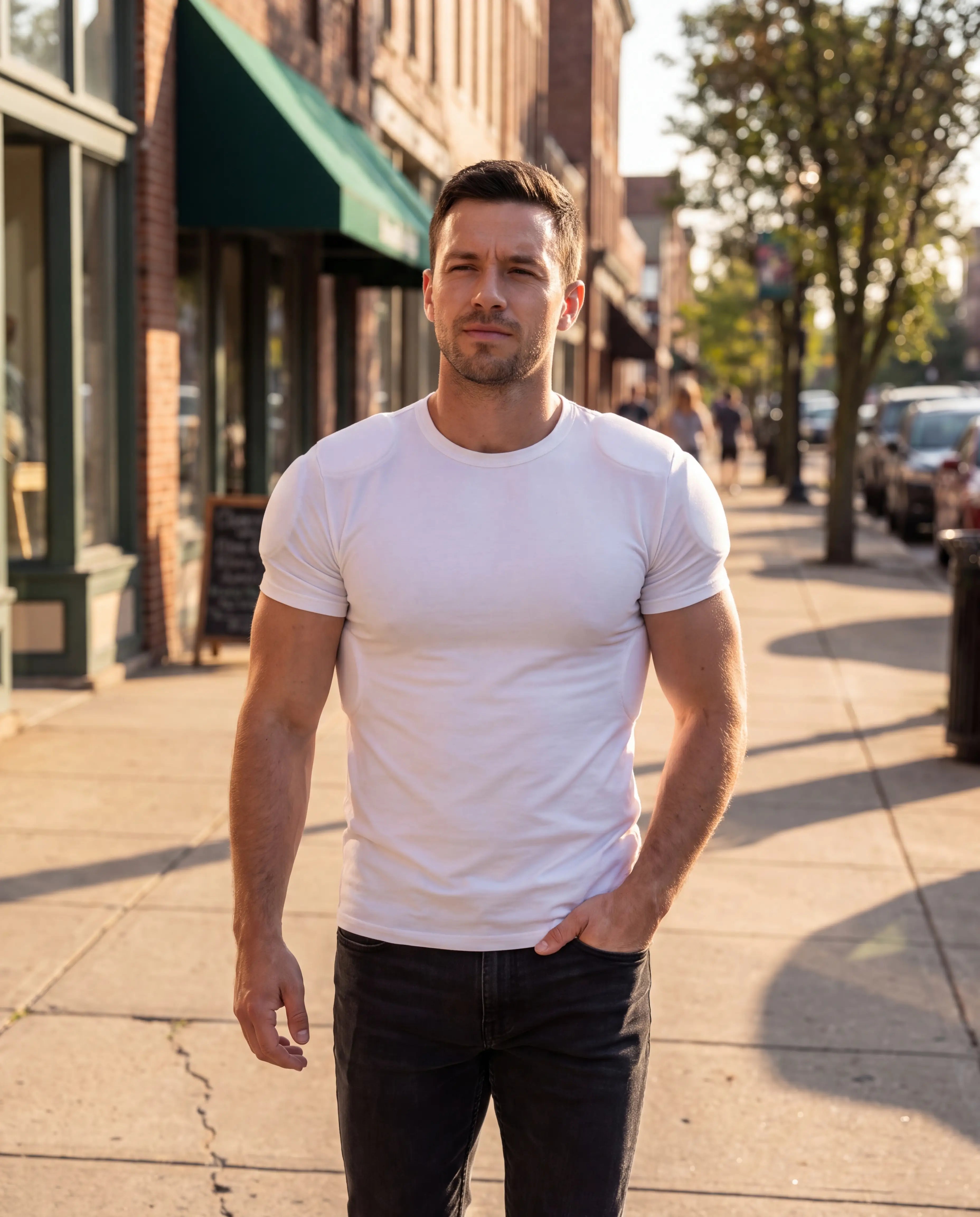 REVYVE Alpha Sculpt Tee