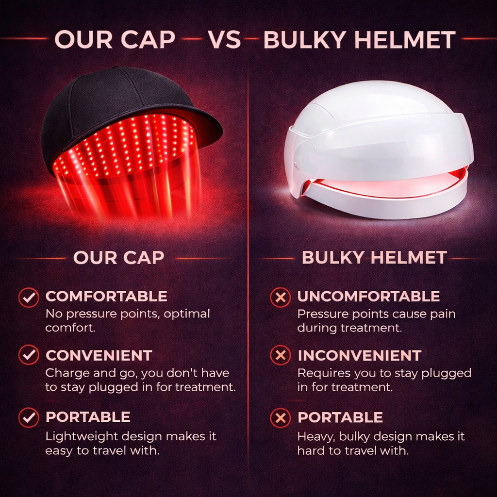 REVYVE™ - Red Light Therapy Regrowth Cap