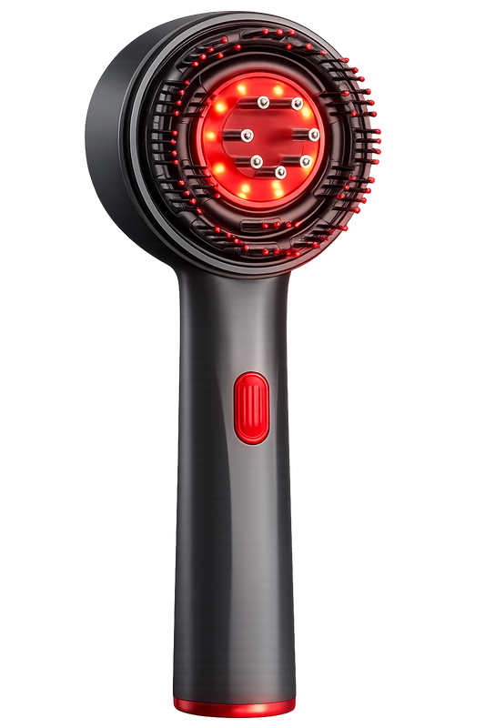 REVYVE™ - Brosse Cuir Chevelu Sérum Lumière Rouge