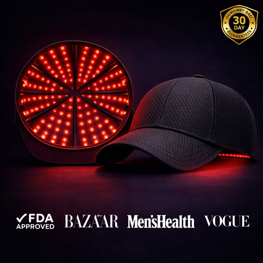 REVYVE™ - Gorra de crecimiento capilar con terapia de luz roja