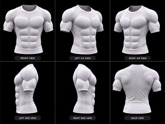REVYVE Alpha Sculpt Tee